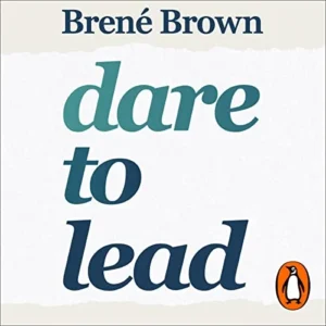 Cover of Dare to lead book