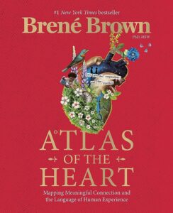 Cover of Atlas of the heart book